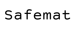 Safemat - logo